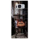Versterkt hard hoesje - Compatibel met Samsung Galaxy S8 - ontwerp guitare