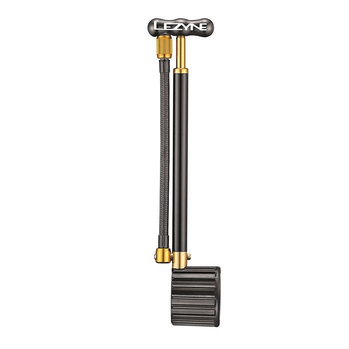 Lezyne Shock Drive - Minipomp - Zwart