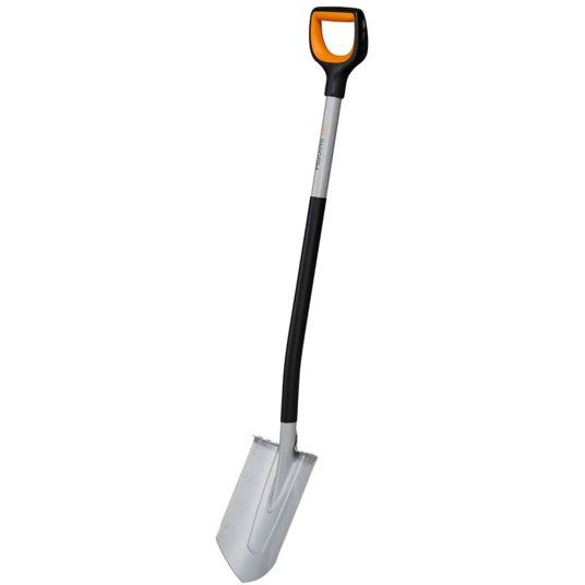 Fiskars Xact Tuinspade Spits spade maat L