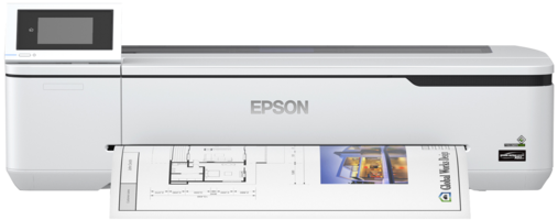 Epson SureColor SC-T3100N - Grootformaat printer - A1 - Wit