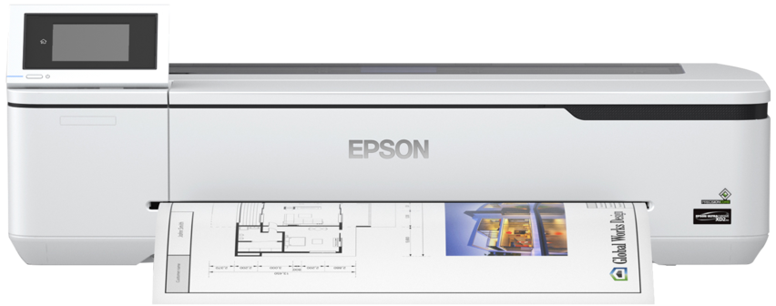 Epson SureColor SC-T3100N - Grootformaat printer - A1 - Wit