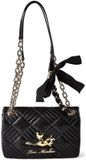 Love Moschino Frog Bag Schoudertas 22 cm - Dames - black