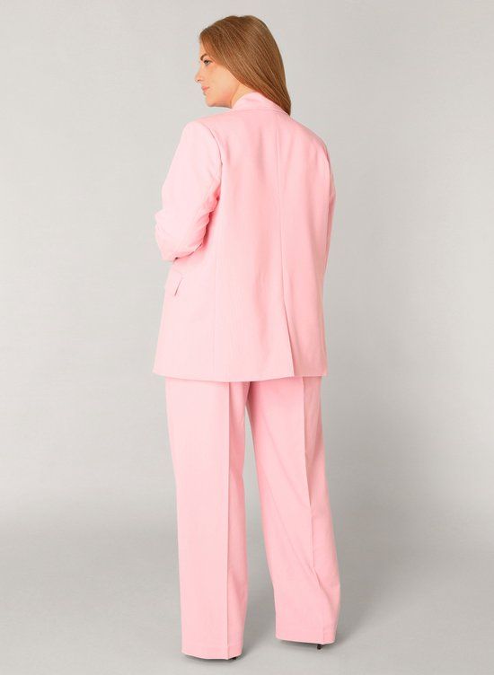 BASE LEVEL CURVY Yelena Cover ups - Soft Pink - maat 3(52)