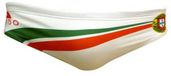 Turbo Slip de bain Blanc S Homme