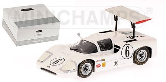 Chaparral 2F #6 12H Sebring 1967 - 1:43 - Minichamps