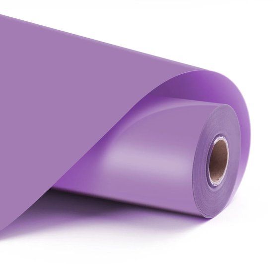 LOKLiK Permanent Adhesive Vinyl Matte - Light Purple - 30.5 x 180 cm