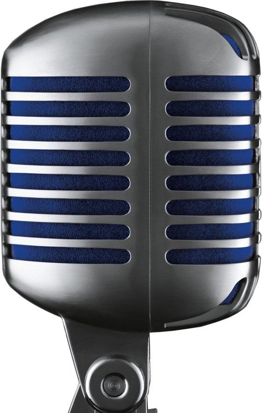 Shure SUPER55 Grijs Microfoon voor studio's