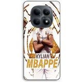 Maniacase Hoesje voor Xiaomi Redmi Note 15 5G Kylian Mbappé Real Madrid Wallpaper Celebration
