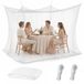 Solidchoice - XXL Moustiquaire d'extérieur pour jardin et camping