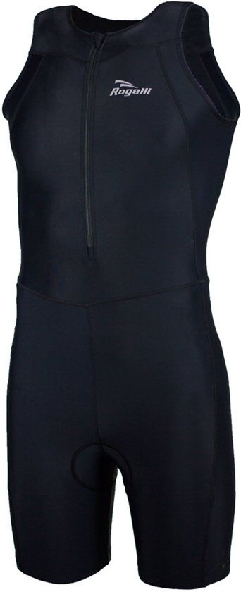 Rogelli Florida - Triathlonpak - Maat M - Zwart
