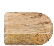 Bloomingville Snijplank mangohout naturel Pirjo 30cm