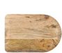 Bloomingville Snijplank mangohout naturel Pirjo 30cm