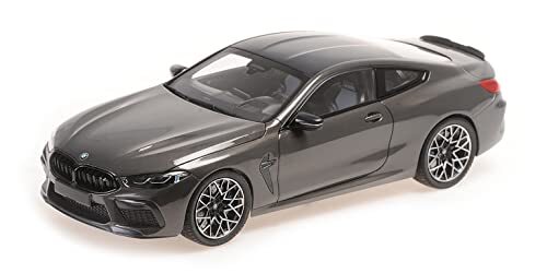 MINICHAMPS 110029022 - B-M-W M8 Coupe Grey Metallic 2020 - schaal 1/18 - verzamelstuk