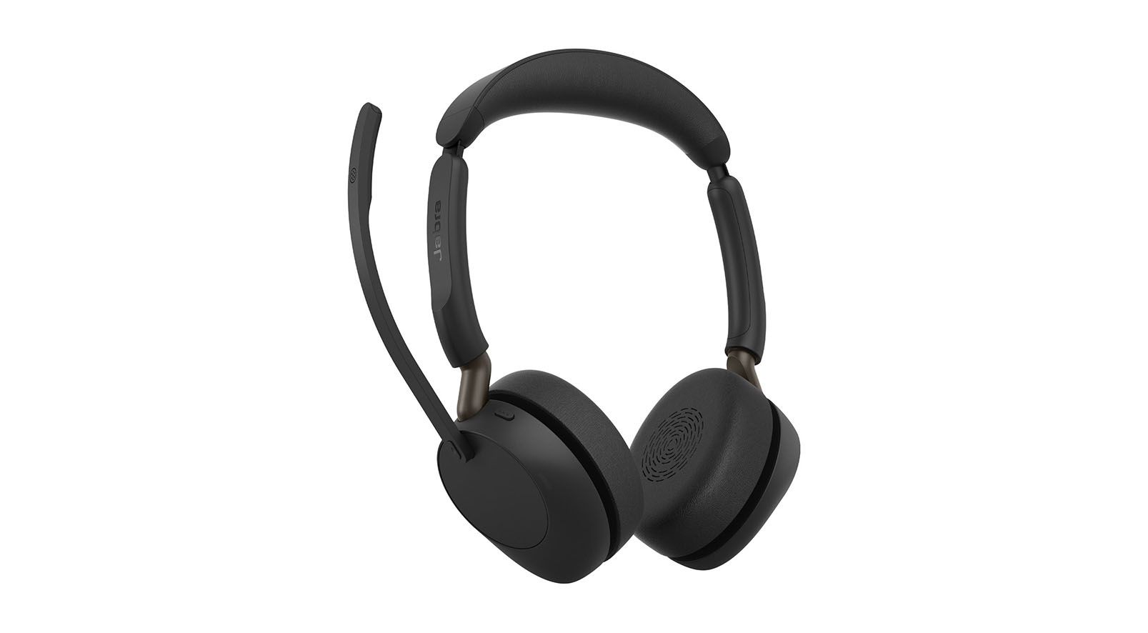 Jabra Evolve3 65 Dual Büro-Headset mit adaptiver Geräuschunterdrückung und präziser Stimmenerfassung