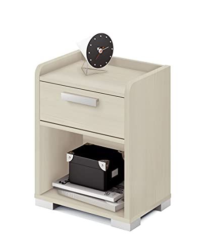 Muebles Pitarch Makalu Tafel met lade - Grenen - 54 x 41 x 31 cm