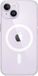 Techsuit MagSafe Pro Hard Case Back Cover hoesje pour Apple iPhone 15 Plus - Transparant