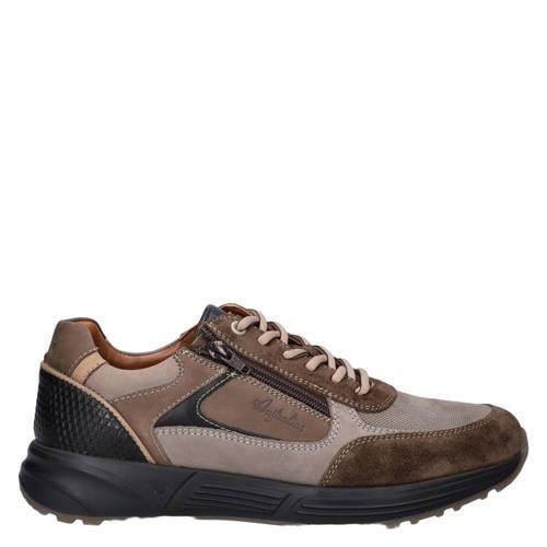 Australian leren sneakers - bruin