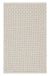 Jotex Badtapijt, polyester, natuurlijk wit, 50 x 80, 3