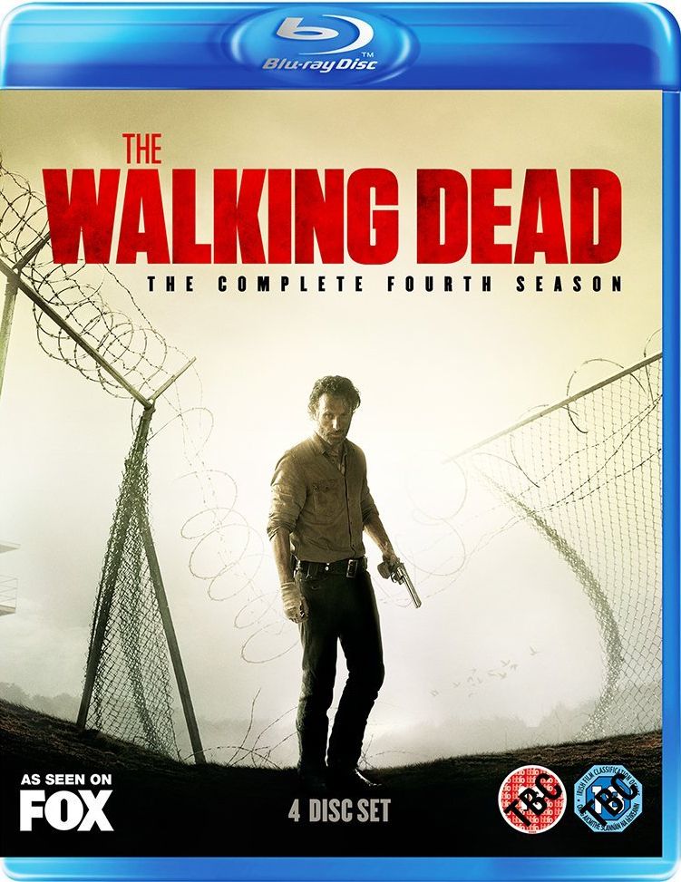 The Walking Dead - Seizoen 4 - Blu-ray