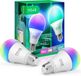 NOUS P3 Smart WIFI Bulb RGB E27 (2 stuks)