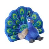 Wild Republic Cuddlekins Eco Mini Peacock