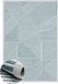Casa II tapis 200x300 cm bleu