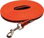 Nobby Sleeplijn 10 meter - Anti Slip - Neopreen - Oranje - Looplijn - Hondenriem - Trainingslijn