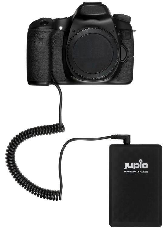 Jupio PowerVault DSLR externe accu voor Nikon D7200