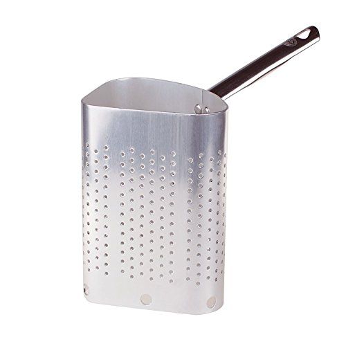 Pentole Agnelli Professioneel Aluminium 3 Mm. Single Deep Segment Colander, diameter 40 cm.