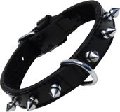 Gloria Dog Collar Gloria Black Spikes (55 cm)