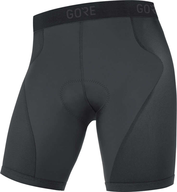 Gore Wear C3+ fietsbroek kort Heren zwart