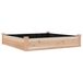 VidaXL Plantenbak Hout 1200 mm x 250 mm