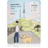 Skin79 Seoul Girl's Mask Wrinkle Care Maska Wp?Acie Przeciwstarzeniowa 20g