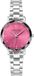 Pierre Lannier Horloge Multiples Vrouwen Polshorloge Roze Staal Mineraalglas 30mm