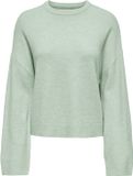 Only Trui Onlsimoni L/s O-neck Pullover Knt N 15368976 Ether/melange Dames Maat - M