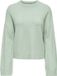 Only Trui Onlsimoni L/s O-neck Pullover Knt N 15368976 Ether/melange Dames Maat - M