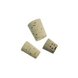 Rayher kegelvormige kurk in een set van 36, van natuurkurk voor het flessen vullen met wijn, sap, likeur, flessendop in 3 verschillende maten, beige