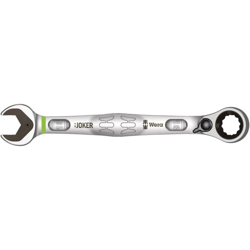 Wera Joker Switch 18 - Combinatiesleutel - Staal - 234 mm