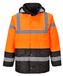 Portwest S467 Hi-Vis Parka Oranje/Zwart 3XL