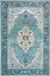 Safavieh Vloerkleed Bold & Bright Turquoise Stof 90x150 cm