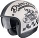 Scorpion Belfast Evo Drive Fast Zwart Beige Jethelm - Helm
