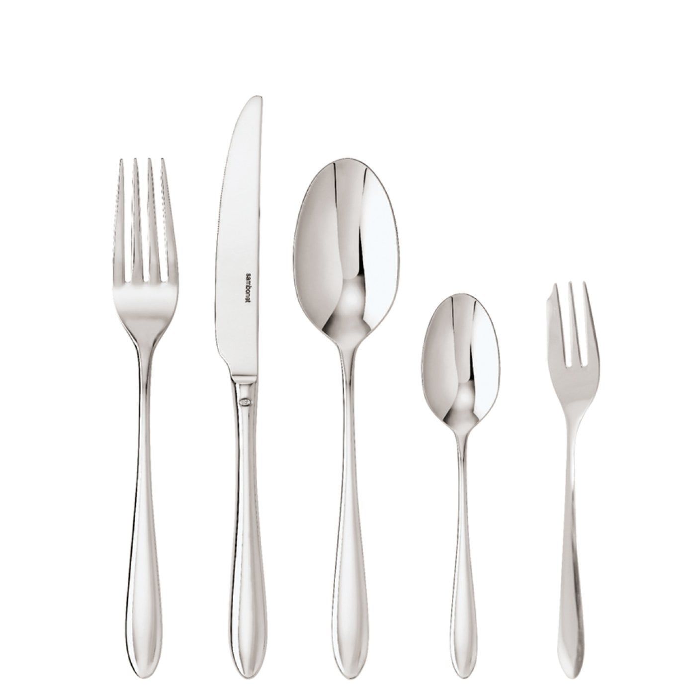 Sambonet S0011-S00013-S1896 - Sets keukenbestek & -messen - Zilver - Rvs