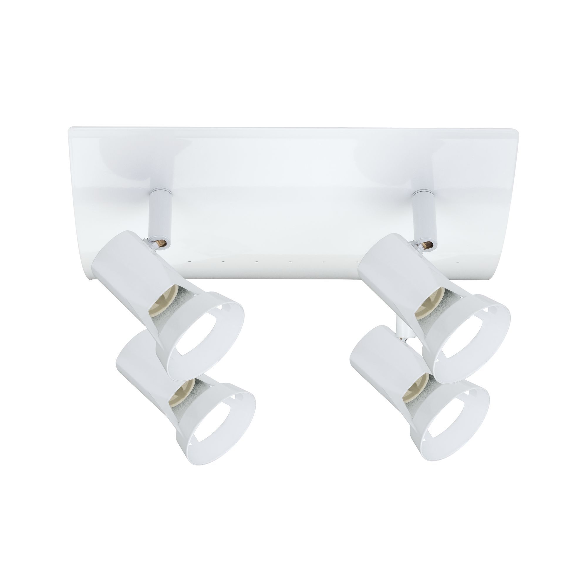 Paulmann 667.05 Spot - Wit - GU10 - 10W - Metaal