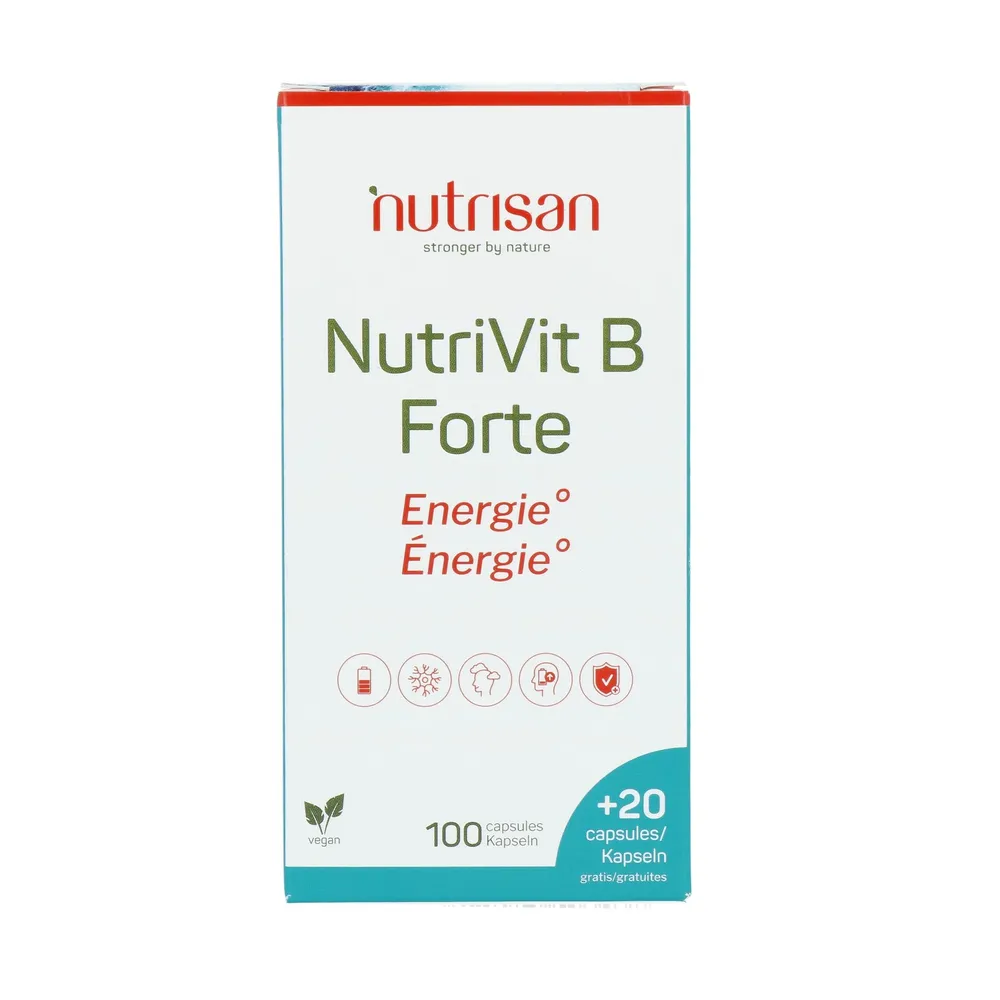 Nutrisan NutriVit B Forte Capsules