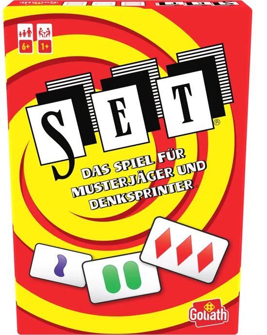 Goliath kaartspel SET - Denkspel voor kinderen en families.