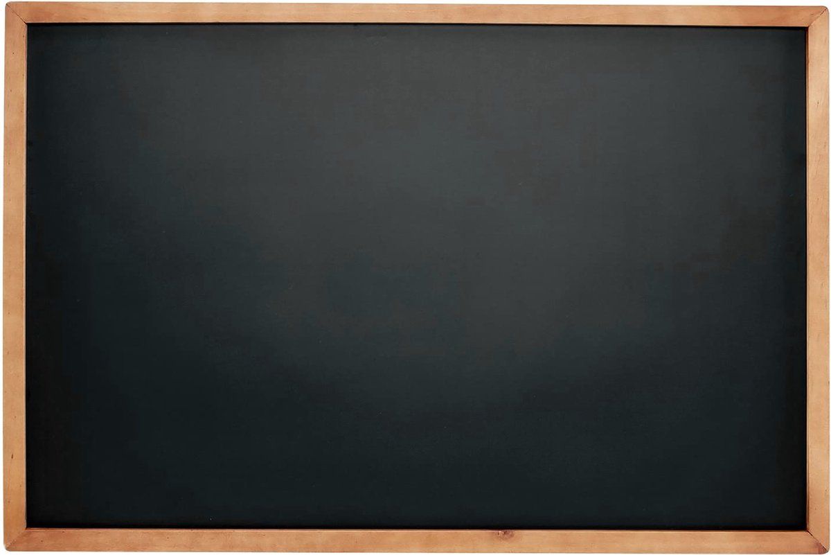 Seco krijtbord - A4 - met lijst - hout - SE-CHALKA4