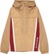 Quiksilver Clicker Windbreaker Regenjas Beige 8 Years Jongen