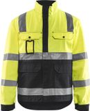 Blåkläder Jack, ongevoerd High Vis 4023-1804 - High Vis Geel/Zwart - M
