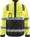 Blåkläder Jack, ongevoerd High Vis 4023-1804 - High Vis Geel/Zwart - M