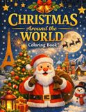 CHRISTMAS AROUND THE WORLD: BOLD AND EASY COLORING BOOK